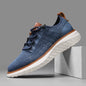 Oxford Comfy breathable Orthopedic Mesh Sneakers - Bellkmart