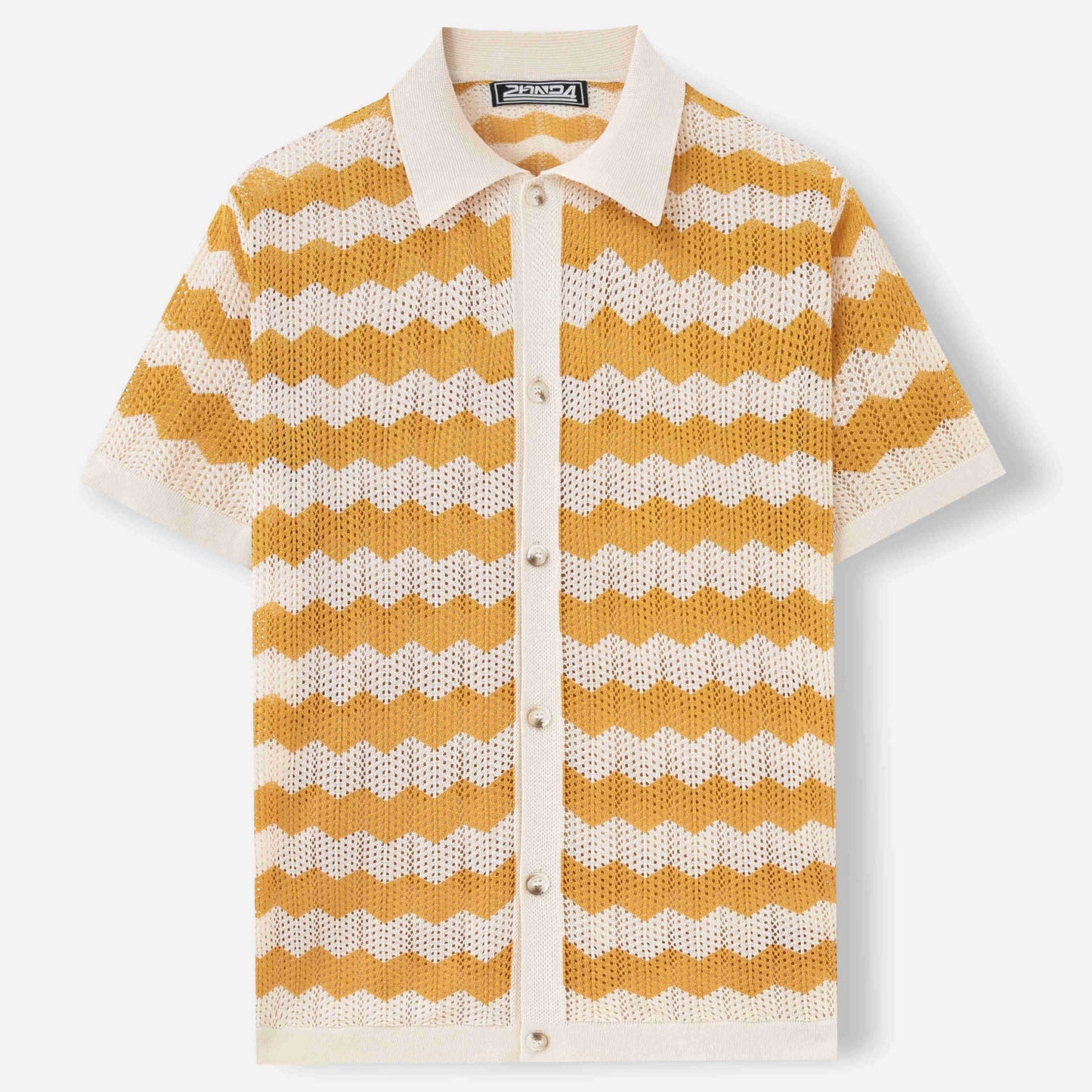 Summer Stripe Polo Tee