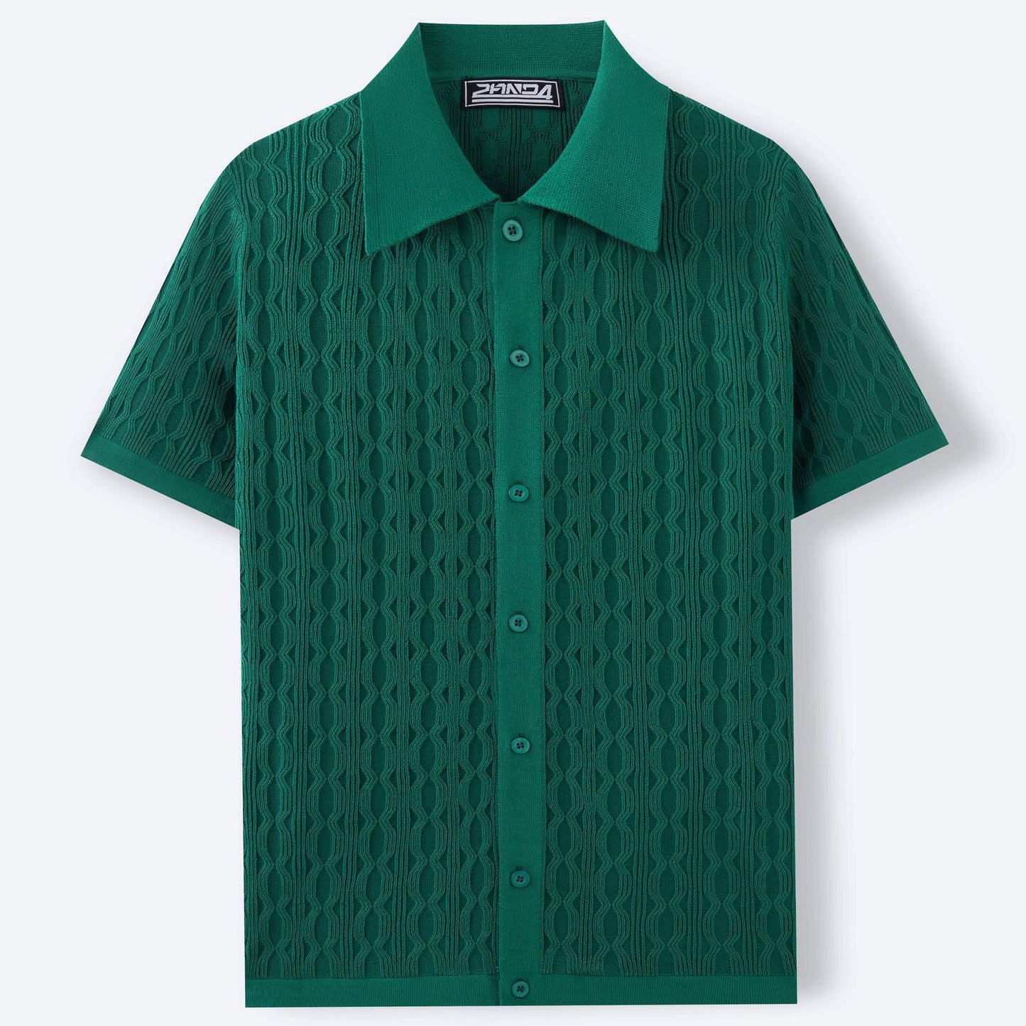Heritage Knit Polo Tee