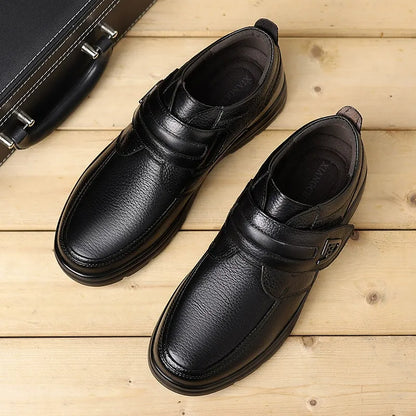 Breathable Casual Retro Slip-On Soft Sole Dad Shoes - Bellkmart