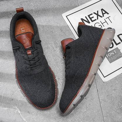 Bellkmart Autumn New Slip On Oxford Orthopedic Sneakers - Bellkmart