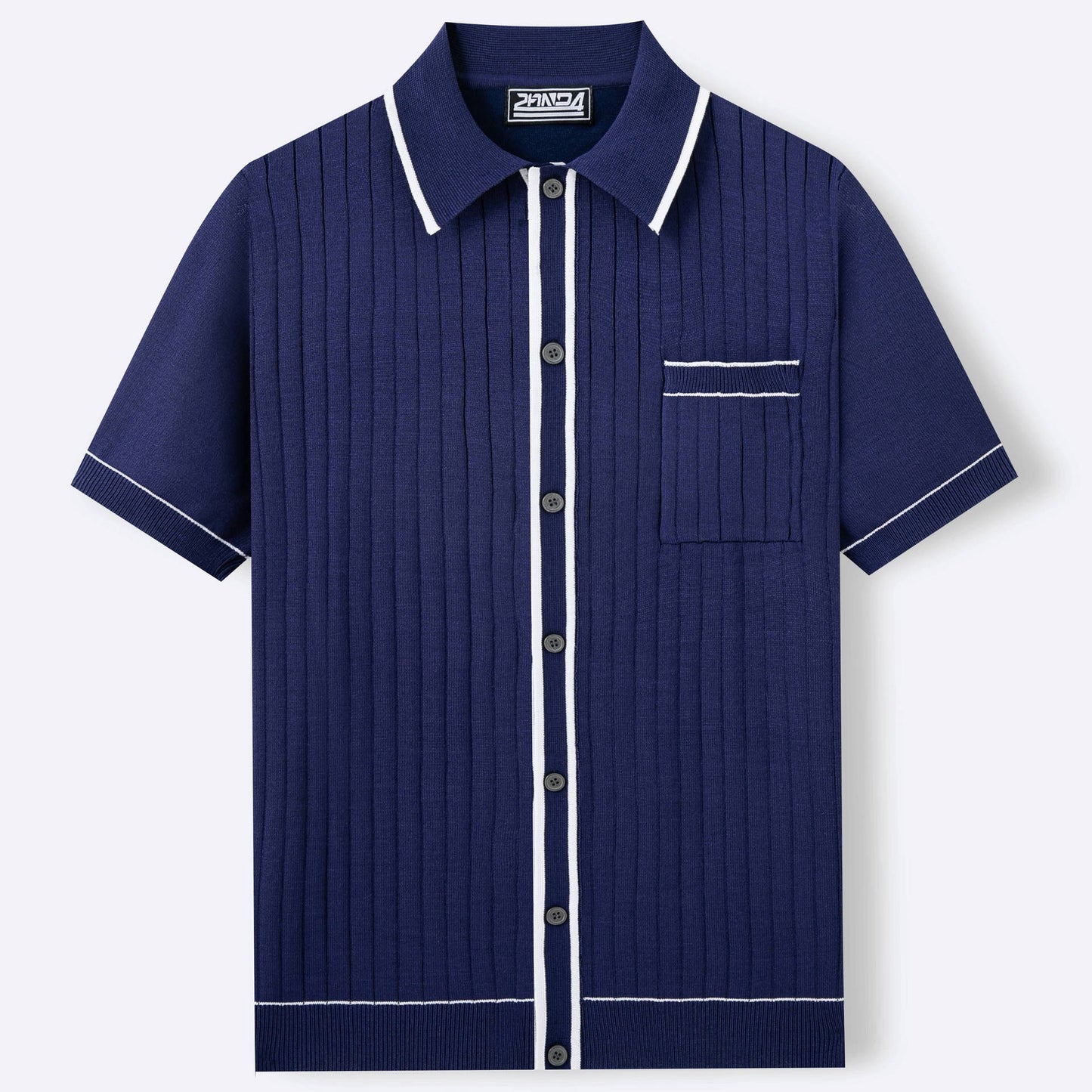 Prestige Knit Polo Tee