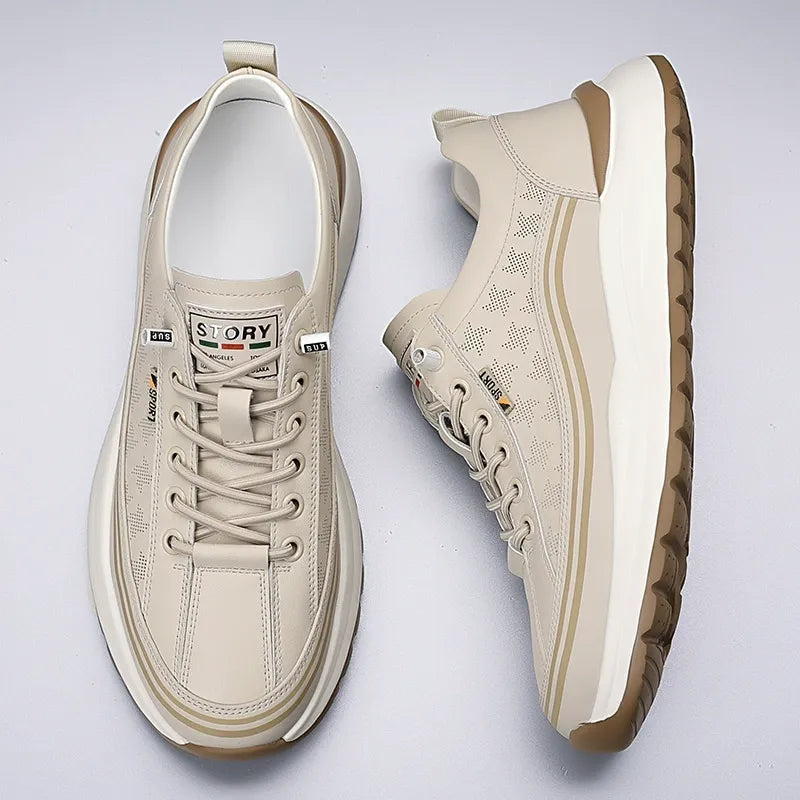 Autumn Easy Wear Comfy Work and Casual Sneakers - Bellkmart