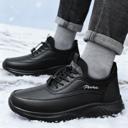 PAPA Fleece for Warmth Winter Outdoor Shoes - Bellkmart