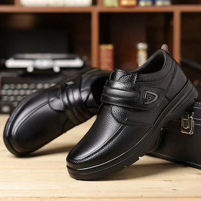 Breathable Casual Retro Slip-On Soft Sole Dad Shoes - Bellkmart