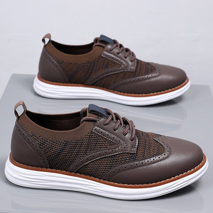 Bellkmart AeroBrogue™ Knit Comfort Oxford Sneakers