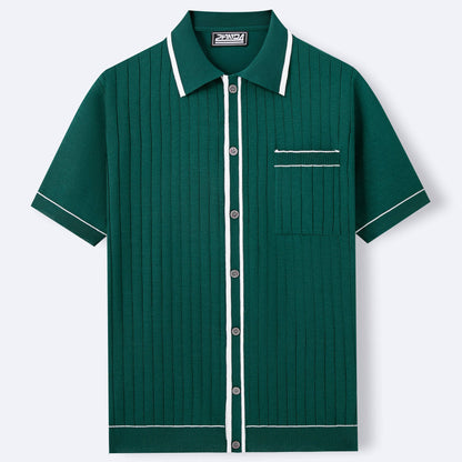 Prestige Knit Polo Tee