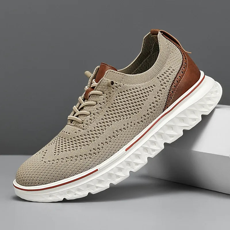Slip On Comfy breathable Orthopedic Mesh Sneakers - Bellkmart