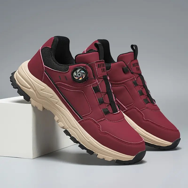 Stylish slip-on self-lacing men's sneakers - Bellkmart