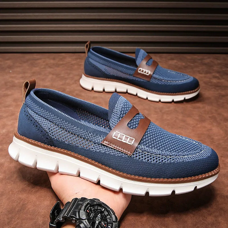 Retro lightweight and comfortable orthopedic shoes