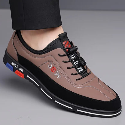 Fashionable business casual shoes for daily commuting - Bellkmart