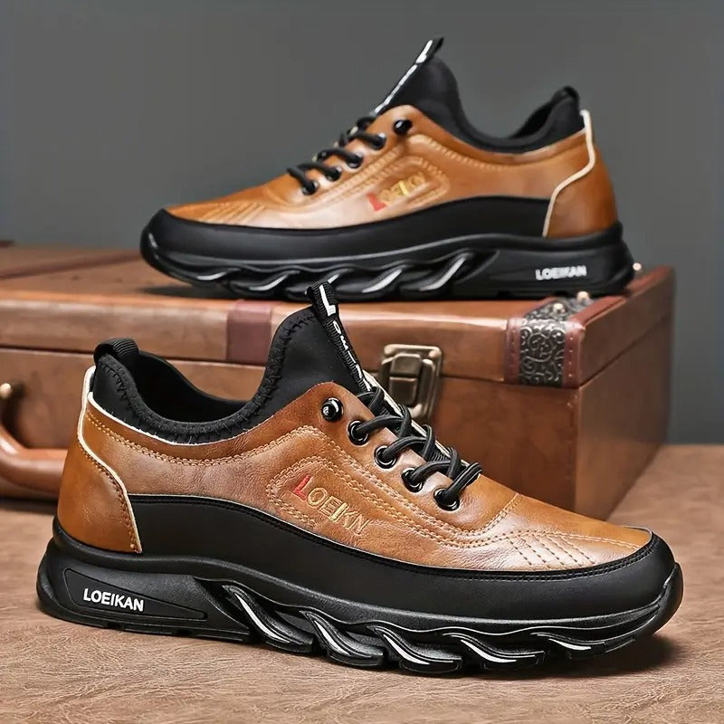 Men's Versatile Elegant Sneaker - Bellkmart