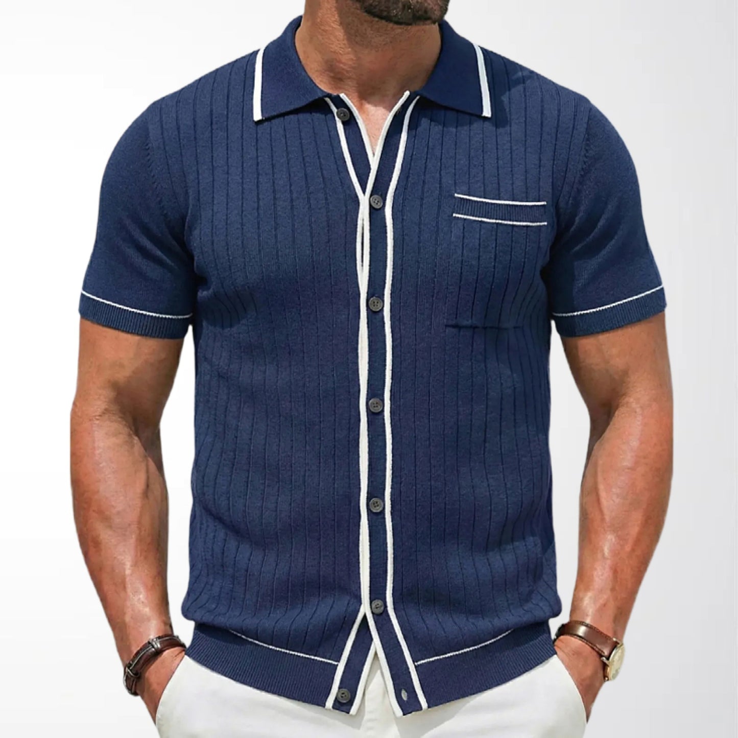 Prestige Knit Polo Tee