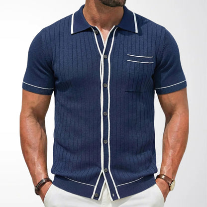 Prestige Knit Polo Tee