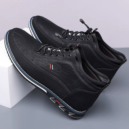 High-top Men's Casual Dress Orthopedic Dress Shoes（Upgraded）