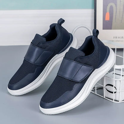 Adjustable Velcro Comfort Men's Shoes - Bellkmart