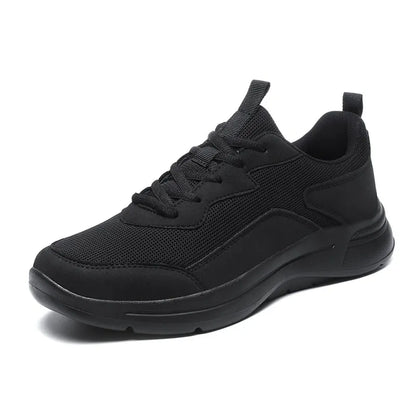 Autumn solid color comfortable orthopedic sneakers - Bellkmart