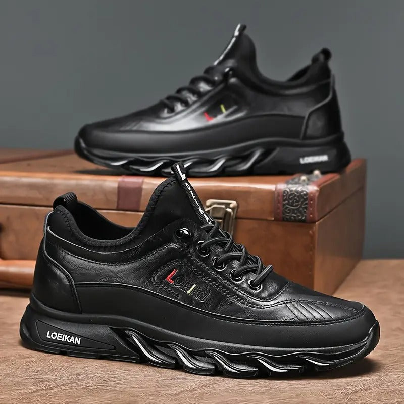 Men's Versatile Elegant Sneaker - Bellkmart