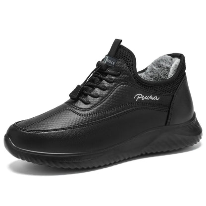 PAPA Fleece for Warmth Winter Outdoor Shoes - Bellkmart
