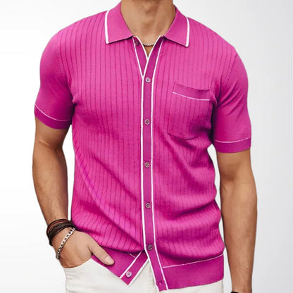Prestige Knit Polo Tee