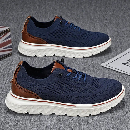 Slip On Comfy breathable Orthopedic Mesh Sneakers - Bellkmart