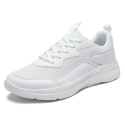 Autumn solid color comfortable orthopedic sneakers - Bellkmart