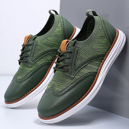 Bellkmart AeroBrogue™ Knit Comfort Oxford Sneakers