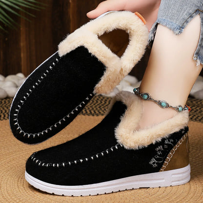 MAMA plus velvet cold-proof warm boots - Bellkmart