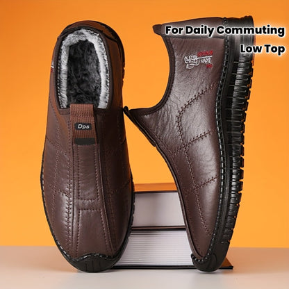 PAPA Lined with Fleece for Warmth Winter Outdoor Shoes - Bellkmart