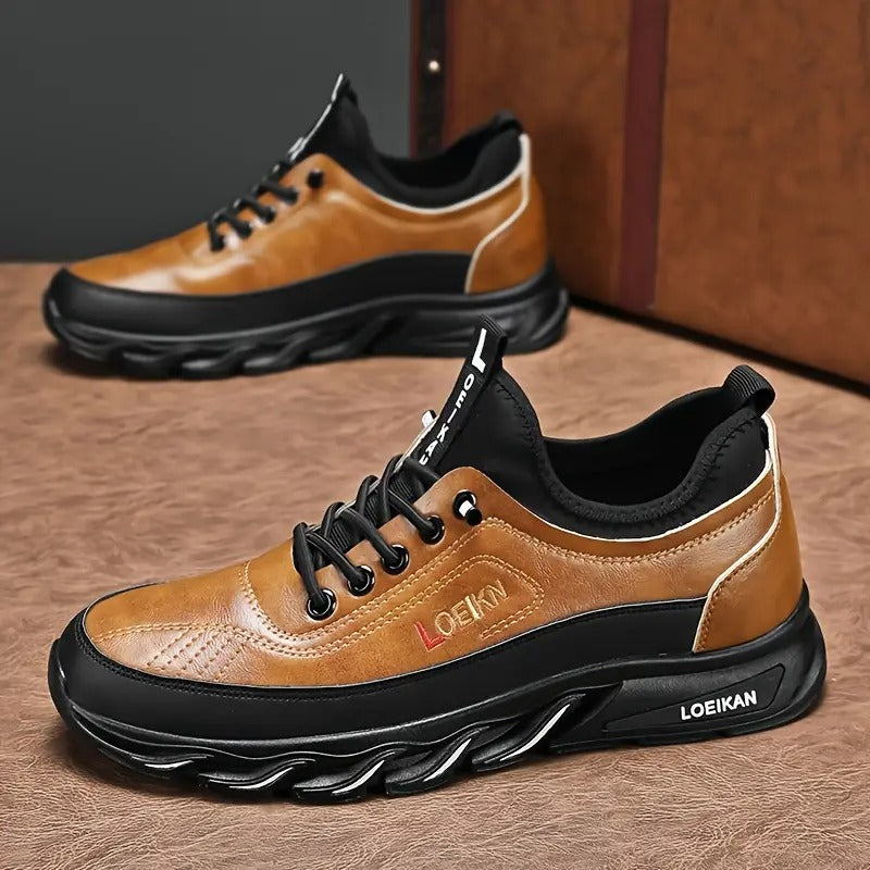 Men's Versatile Elegant Sneaker - Bellkmart