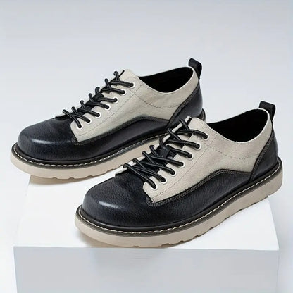 Men's Stylish Lace-Up Oxford Shoes