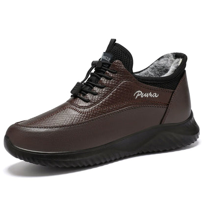 PAPA Fleece for Warmth Winter Outdoor Shoes - Bellkmart