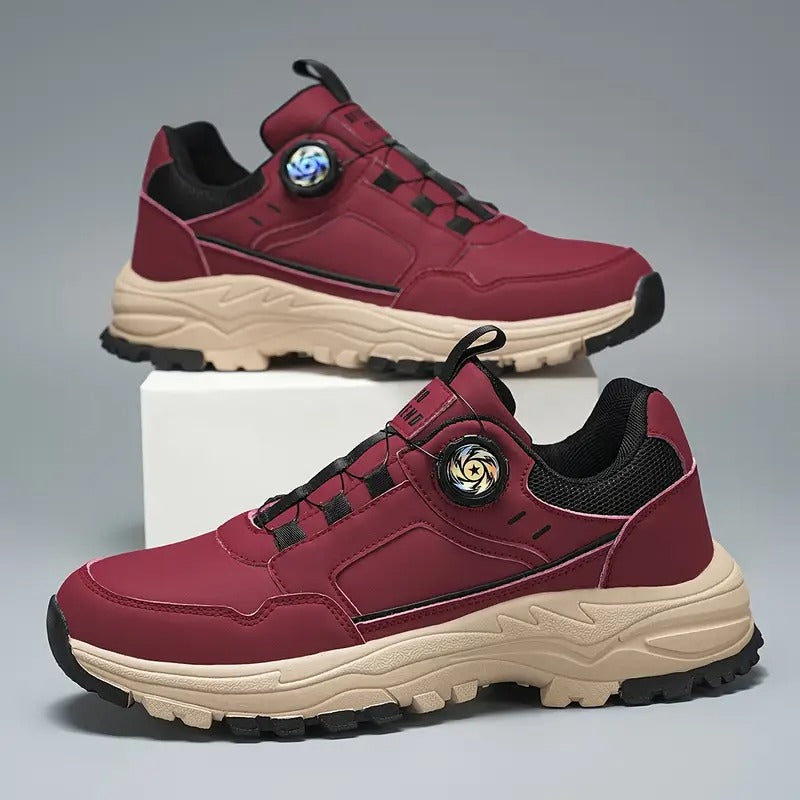 Stylish slip-on self-lacing men's sneakers - Bellkmart