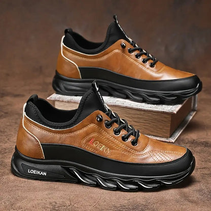 Men's Versatile Elegant Sneaker - Bellkmart