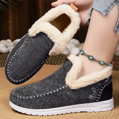 MAMA plus velvet cold-proof warm boots - Bellkmart