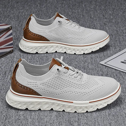 Slip On Comfy breathable Orthopedic Mesh Sneakers - Bellkmart