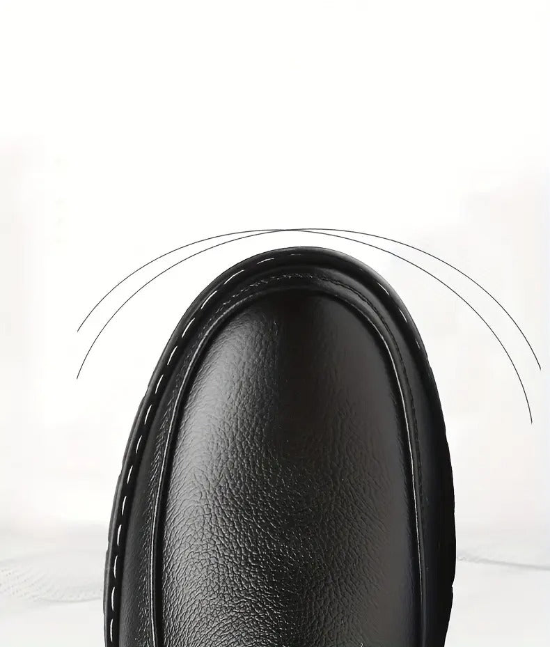 Men's Genuine Thermal Plush Winter Boots