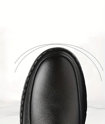 Men's Genuine Thermal Plush Winter Boots - Bellkmart