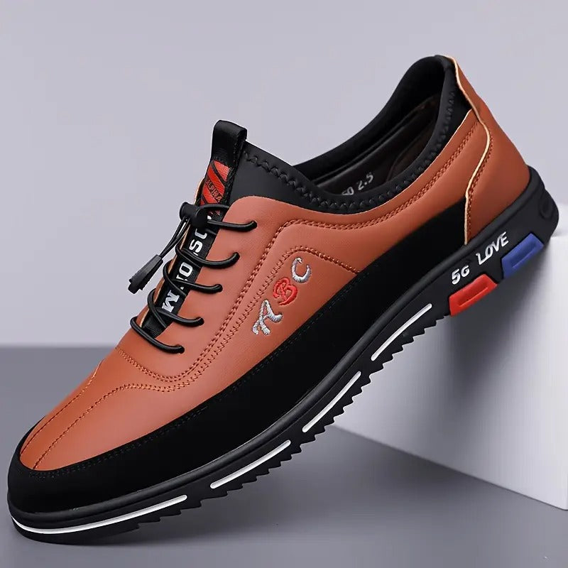 Fashionable business casual shoes for daily commuting - Bellkmart