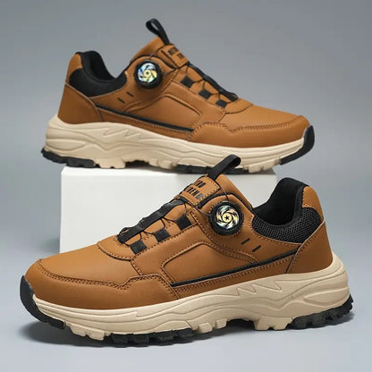 Stylish slip-on self-lacing men's sneakers - Bellkmart