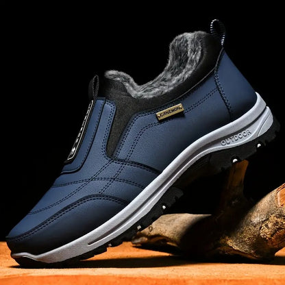 PAPA Fleece-lined for Warm Outdoor Shoes - Bellkmart