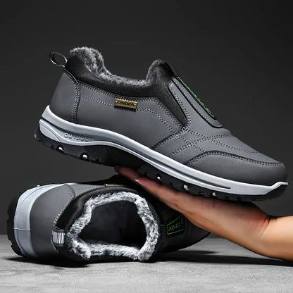 PAPA Fleece-lined for Warm Outdoor Shoes - Bellkmart