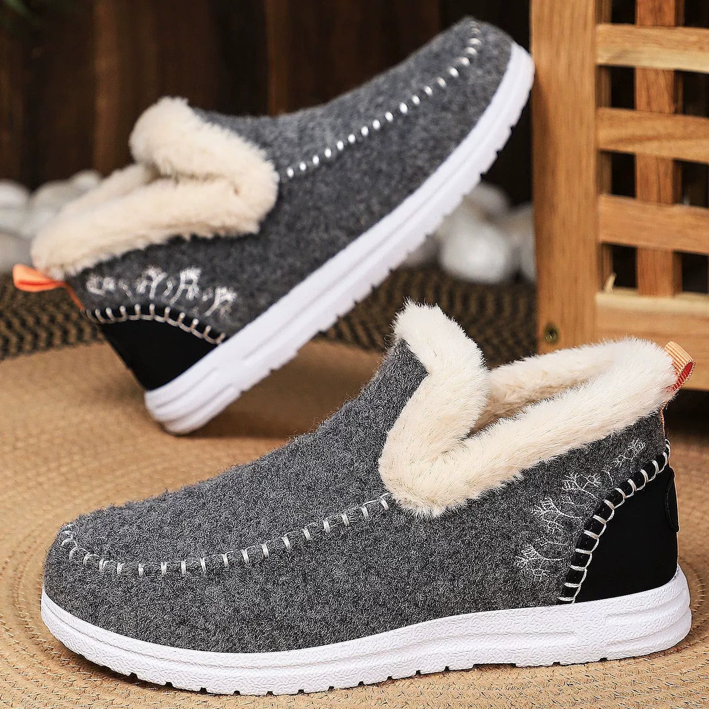 MAMA plus velvet cold-proof warm boots - Bellkmart