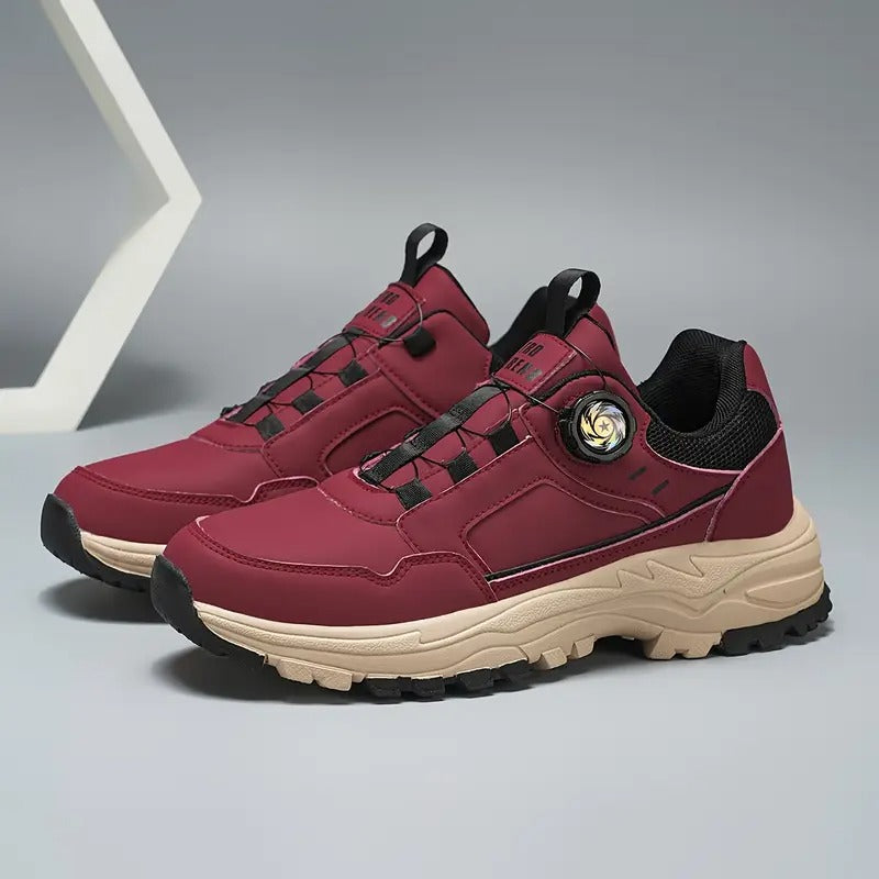 Stylish slip-on self-lacing men's sneakers - Bellkmart