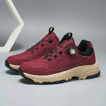 Stylish slip-on self-lacing men's sneakers - Bellkmart