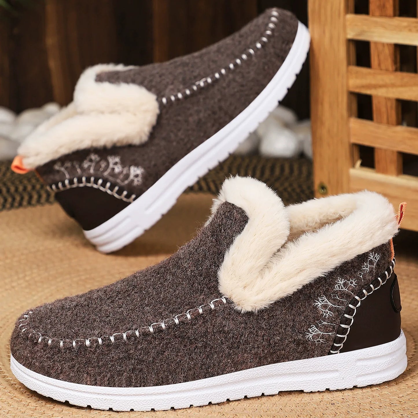 MAMA plus velvet cold-proof warm boots - Bellkmart