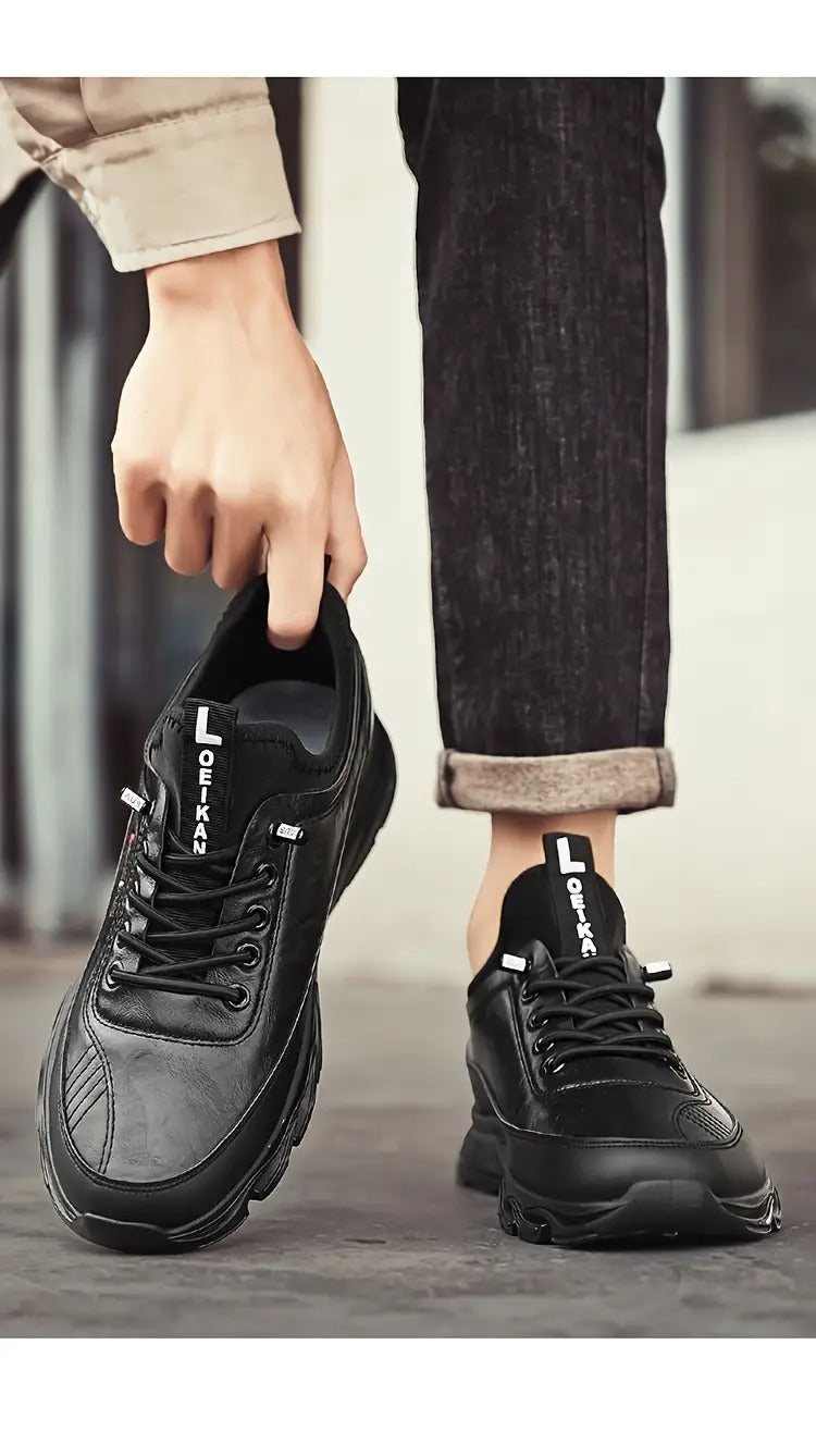Men's Versatile Elegant Sneaker - Bellkmart