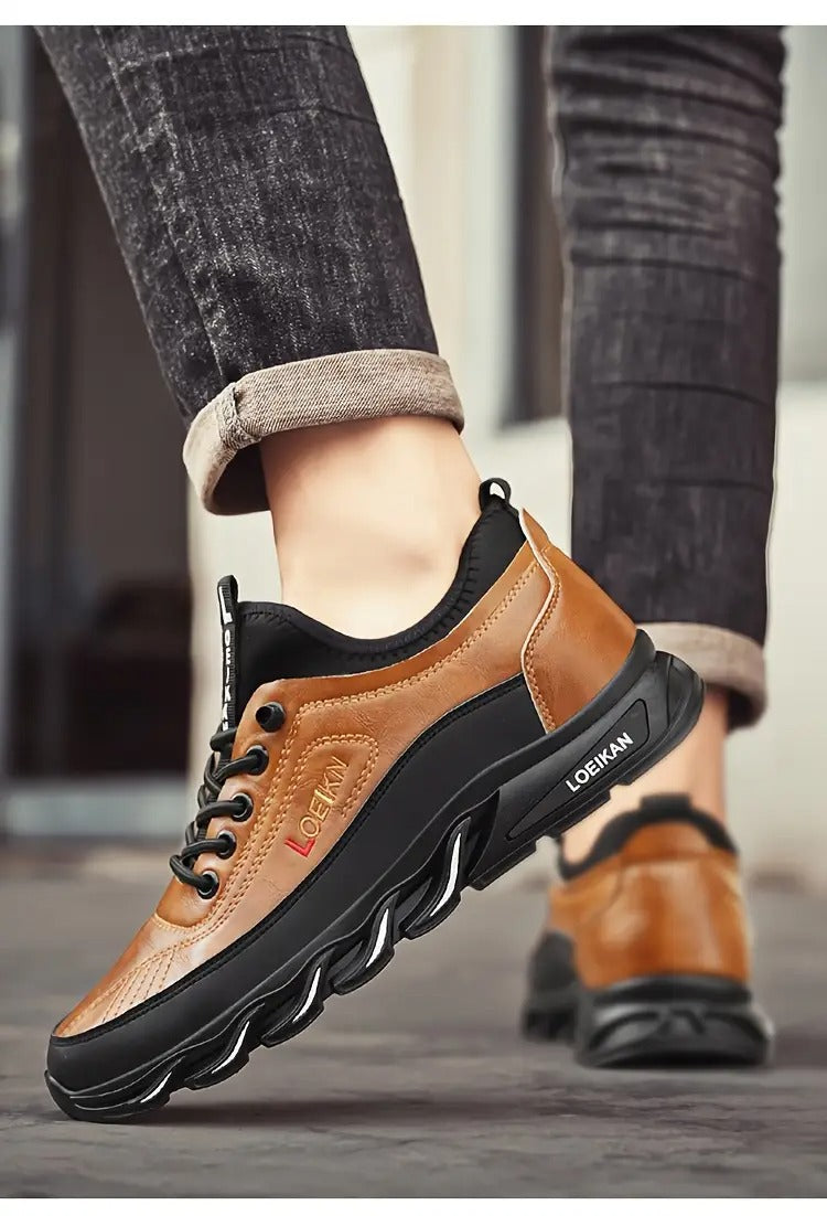 Men's Versatile Elegant Sneaker - Bellkmart