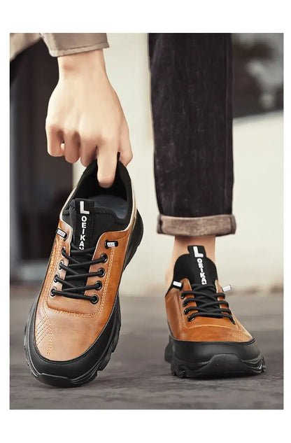 Men's Versatile Elegant Sneaker - Bellkmart