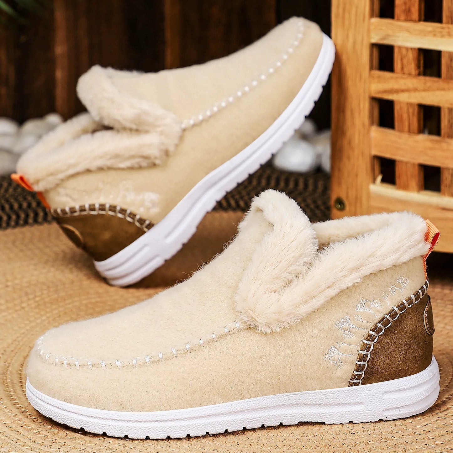MAMA plus velvet cold-proof warm boots - Bellkmart